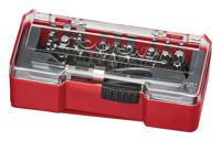 tj028 Teng Tools Bit Set With Belt Clip 28 Pieces
