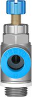 grla-14-qs-10-rs-d Festo GRLA Series Tube Exhaust Valve, 10mm Tube Inlet Port x G 1/4 Outlet Port, 534340