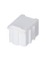 8150005 Licefa 1 Cell White SB Compartment Box, 21mm x 21.8mm x 29.4mm
