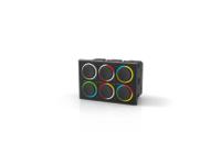 k09-01000006 EAO 6 Key Illuminated Keypad