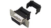 l17dbfra25sc309 Amphenol ICC 25 Way Horizontal D-sub Connector Socket
