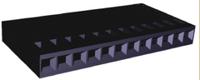 2-87499-5 TE Connectivity, AMPMODU MOD IV Female Connector Housing, 2.54mm Pitch, 14 Way, 1 Row