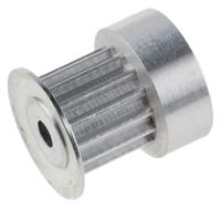 286-4519 RS PRO Timing Belt Pulley, Aluminium 6mm Belt Width x 2.5mm Pitch, 15 Tooth