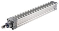 dsbc-50-400-ppsa-n3 Festo Pneumatic Piston Rod Cylinder - 1376313 50 mm Bore, 400 mm DSBC Series, Double Acting Acting