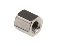 222-367 RS PRO Standoff, M3 x M3 Thread, 5mm Body, Brass, Female/Female