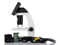 196-4076 RS PRO USB  Digital Microscope, 5M pixels, 10 → 300 Magnification