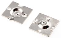 5224 Keystone Button A, AA Battery Contact