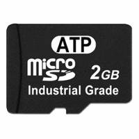 af2gudi-zafxm ATP 2 GB Industrial MicroSD Micro SD Card, Class 10, UHS-1 U1