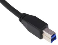 usb3sab5m StarTech.com USB 3.0, Male USB A to Male USB B, 5Gbps, 5m