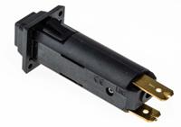 1110-f112-p1m1-10a ETA Thermal Circuit Breaker - 1110  Single Pole 250V Voltage Rating Panel Mount, 10A Current Rating