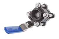 764-4216 RS PRO Carbon Steel Full Bore, 2 Way, Ball Valve, Threaded, BSPP 3/4in