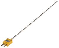 181-7290 RS PRO SYSCAL Type K Mineral Insulated Thermocouple 250mm Length, 3mm Diameter, -40°C → +1100°C