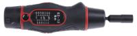 13851 Norbar Torque Tools Adjustable Hex Torque Screwdriver, 0.6 → 3Nm, 1/4 in Drive - With RS Calibration