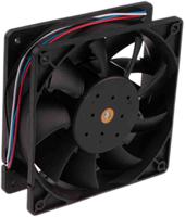 703-3473 RS PRO Axial Fan, 24 V dc, DC Operation, 383.9m³/h, 40.8W, 1.7A Max, 120 x 120 x 38mm
