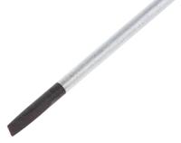 at3x100 Facom Slotted  Screwdriver, 3 mm Tip, 100 mm Blade, 203 mm Overall