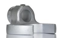 7774710 Gedore 8791 Series Open Ended Insert Spanner Head, 30 mm, 16mm Insert, Chrome Finish