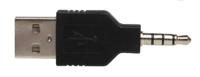 179-2876 RS PRO, Cable Mount, Plug- Dual Port Type A USB Connector