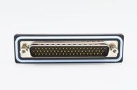 hdf-v62-113l011 Norcomp HDF 62 Way Vertical Solder D-sub Connector Plug, 2.41mm Pitch, with 4-40 Screw Locks