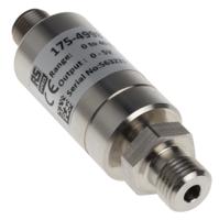 175-4998 RS PRO Pressure Sensor, 0bar Min, 40bar Max, Analogue Output, Relative Reading