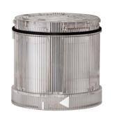 64440067 Werma KS71 Series Clear Continuous lighting Effect Flashing Light Element, 115 V, LED Bulb, AC