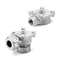 jsxfaf-14f-b SMC Dust Collector Pneumatic Solenoid Valve - Solenoid G 1-1/2 JSXF Series 24V dc