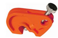 221-5277 RS PRO Red 1-Lock ABS, Stainless Steel, Brass Miniature Circuit Breaker Lockout, 7.65mm Shackle, 7mm Attachment