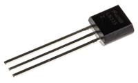 lm335znopb Texas Instruments Temperature Sensor, Voltage Output, Through Hole Mount, Analogue, ±3°C, 3 Pins