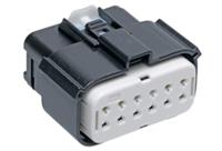 19418-0026 Molex Male Connector Housing, 5.84mm Pitch, 12 Way, 2 Row