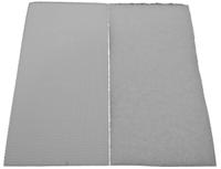 890-4219 RS PRO White Hook & Loop Tape, 50mm x 100mm