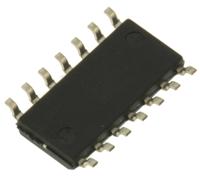 hef4093bt652 Nexperia HEF4093BT,652, Quad 2-Input NANDSchmitt Trigger Logic Gate, 14-Pin SOIC