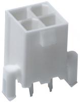 39-29-9062 Molex Mini-Fit Jr Series Straight Through Hole PCB Header, 6 Contact(s), 4.2 mm Pitch, 2 Row, Shrouded