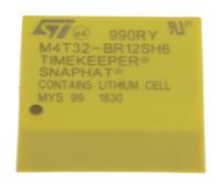 m4t32-br12sh6 STMicroelectronics M4T32-BR12SH6, Battery Backup IC Lithium-CF, 3 V to 2.8 V Input, SNAPHAT 4-Pin