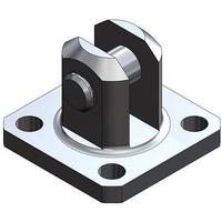 cqs-d012 SMC Mounting Bracket CQS-D012, For Use With Compact Cylinder