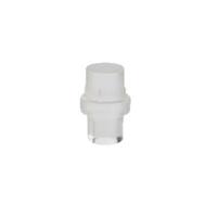 plp1-100-fs PLP1-100-FS Bivar, Panel Mount LED Light Pipe, Black Flat Lens
