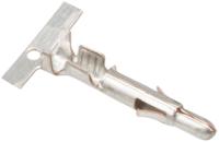 350538-1 TE Connectivity Universal MATE-N-LOK Series Male Crimp Terminal, 20AWG Min, 14AWG Max