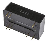 ten3-0510 TRACOPOWER TEN 3 DC-DC Converter, 3.3V dc/ 600mA Output, 4.5 → 9 V dc Input, 3W, Through Hole, +85°C Max Temp