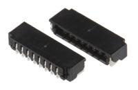 df52-8s-08h21 Hirose, DF52, 52 0.8mm Pitch 8 Way Right Angle Female FPC Connector