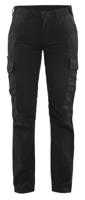 714418329900-52 Blaklader 7144183299 Women's Black 33% Cotton, 4% Elastolefin, 63% Polyester, Size 52 Waist Size 40 in W 32.375in L