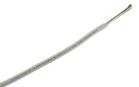 391245-wh005 Alpha Wire Hook-up Wire Silicone Series White 3.3 mm² Hook Up Wire, 12 AWG, 65/0.25 mm, 30m, Silicone Rubber
