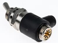 7801-06-13 Legris Toggle Lever 3/2 Pneumatic Manual Control Valve 7801 Series, G 1/4, 1/4in, III B
