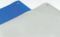 466-1665 RS PRO Blue Bench/Floor ESD-Safe Mat, 1.8m x 1.22m x 3.2mm