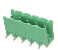237-8539 RS PRO, 5mm Pitch, 5 Way, Pluggable Terminal Block, Header, Through Hole