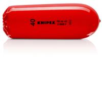 98-66-40 Knipex 135mm Red Cable Cover in Plastic, 40mm Inside dia.