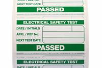 339a318 Seaward PAT Testing Label, For Use With Portable Appliance Testers