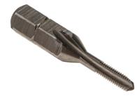 669-9372 RS PRO Threading Tap HSS 1-Piece 0.5mm Pitch Metric Standard Hand Tap M3 Thread
