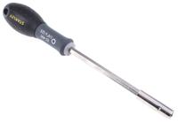0-65-490 Stanley Hexagon Bit Holder Screwdriver, 1/4 in Tip, 125 mm Overall