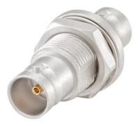 71k501-k00n5 Rosenberger Straight 75Ω RF Adapter BNC Socket to BNC Socket 4GHz