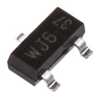 bsh201215 Nexperia BSH201 Type P-Channel MOSFET, 300 mA, 60 V Enhancement, 3-Pin SOT-23 BSH201,215