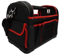 284-6056 RS PRO 600 Denier Fabric Tool Bag with Shoulder Strap 460mm x 250mm x 320mm