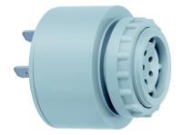 11900455 Werma 119 Series Buzzer, 24 V, 80dB at 1 m, IP65, DC, 3-Tone
